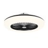 Noaton 11055B Callisto, černá, stropní ventilátor se světlem 3
