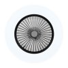 Noaton 11055B Callisto, černá, stropní ventilátor se světlem - spodní část 2