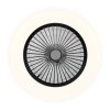 Noaton 11055B Callisto, černá, stropní ventilátor se světlem - spodní část 3