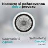 Noaton 11045B Polaris, černá, stropní ventilátor se světlem - doba provozu