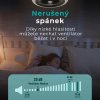Noaton 11045B Polaris, černá, stropní ventilátor se světlem - tichý