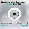 Noaton 12050B Triton, černá, stropní ventilátor se světlem - doba provozu
