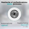 Noaton 12058B Triton, černá, stropní ventilátor se světlem - doba provozu