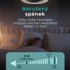Noaton 12058B Triton, černá, stropní ventilátor se světlem - tichý