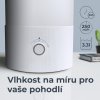 Zvlhčovač vzduchu Noaton H100 2 esenciální oleje v balení - vlhkost na míru pro vaše pohodlí