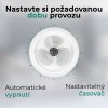 Noaton 12045W Dorado, bílá, stropní ventilátor se světlem - infografika 7