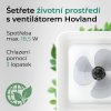 Noaton 14050W Hovland, bílá, stropní ventilátor se světlem - infografika 5