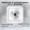 Noaton 14050W Hovland, bílá, stropní ventilátor se světlem - infografika 7