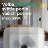 Noaton 14050W Hovland, bílá, stropní ventilátor se světlem