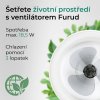 Noaton 15050W Furud, bílá, stropní ventilátor se světlem - infografika 5