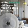 Noaton 15050W Furud, bílá, stropní ventilátor se světlem - infografika 3