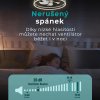Noaton 16050B Atria, černá, stropní ventilátor se světlem - tichý