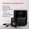 Noaton A120 Ultra Pro, horkovzdušná fritéza - nechte se inspirovat