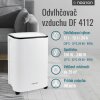 Noaton DF 4112, odvlhčovač vzduchu - infografika