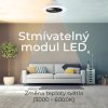 Noaton 12050B Triton, černá, stropní ventilátor se světlem - infografika 2