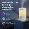 Zvlhčovač vzduchu Noaton H100 - Okouzlující LED světla pro dokonalou atmostféru