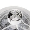 Noaton 12058B Triton, černá, stropní ventilátor se světlem - montážní deska