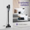 Noaton AVC600, tyčový aku vysavač, nabíjení