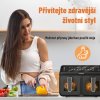 Noaton A68 Dual pot horkovzdušná fritéza - Přivítejte zdravější životní styl