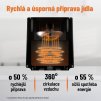 Horkovzdušná fritéza Noaton A62 Pro Plus - ušetřete energii i čas