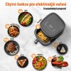 Horkovzdušná fritéza Noaton A62 Pro Plus - 8 přednastavených programů