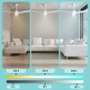 Noaton 13132WWL Lepus, bílá a světle hnědá, stropní ventilátor se světlem - funkce stmívání