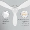 Noaton 11132WW Fornax, bílá, stropní ventilátor se světlem - Funkce stmívání a automatického vypnutí