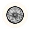 Noaton 11055B Callisto, černá, stropní ventilátor se světlem - spodní část 3