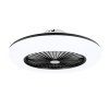 Noaton 11055B Callisto, černá, stropní ventilátor se světlem - 2