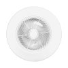 Stropní ventilátor se světlem Noaton 12058W Triton - spodní pohled