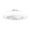 Stropní ventilátor se světlem Noaton 12058W Triton - rozsvícený
