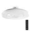 Noaton Triton bílý 58 12058B stropní ventilátor se světlem a dálkovým ovládáním