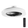 Noaton Triton černý 58 12058B stropní ventilátor se světlem a dálkovým ovládáním