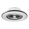 Noaton 11056BR Vega stropní ventilátor se světlem černý