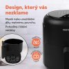Noaton A20 Essential, horkovzdušná fritéza - Design, který vás nezklame