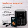 Noaton A44 Pro, horkovzdušná fritéza - kniha receptů a kuchyňské kleště v balení