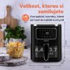 Noaton A44 Pro, horkovzdušná fritéza - Velikost kterou si zamilujete