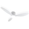 Noaton 11132WW Fornax, bílá, stropní ventilátor se světlem - denní světlo