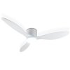 Noaton 11132WW Fornax, bílá, stropní ventilátor se světlem - studené světlo