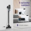 Noaton AVC600, tyčový aku vysavač, nabíjení