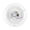 Stropní ventilátor se světlem Noaton 11055W Callisto - vrchní pohled