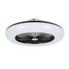 Noaton 11055B Callisto, černá, stropní ventilátor se světlem