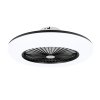 Noaton 11055B Callisto, černá, stropní ventilátor se světlem - 2