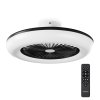 Noaton Callisto 11055B stropní ventilátor se světlem a dálkovým ovládáním