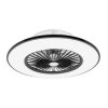 Stropní ventilátor se světlem Noaton 11056BR Vega