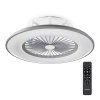 Noaton Vega 11056GR stropní ventilátor se světlem a dálkovým ovládáním