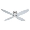 CasaFan 313280W Eco Plano II WiFi, stříbrná, stropní ventilátor - 4 lopatky