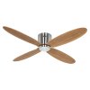 CasaFan 313302W Eco Plano II WiFi, přírodní dub, stropní ventilátor - 4 lopatky