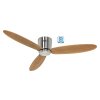 CasaFan 313302W Eco Plano II WiFi, přírodní dub, stropní ventilátor - 3 lopatky