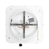 Noaton 14050W Hovland, bílá, stropní ventilátor se světlem 4